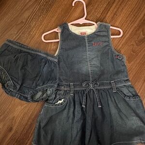 Levi’s 18 month dress